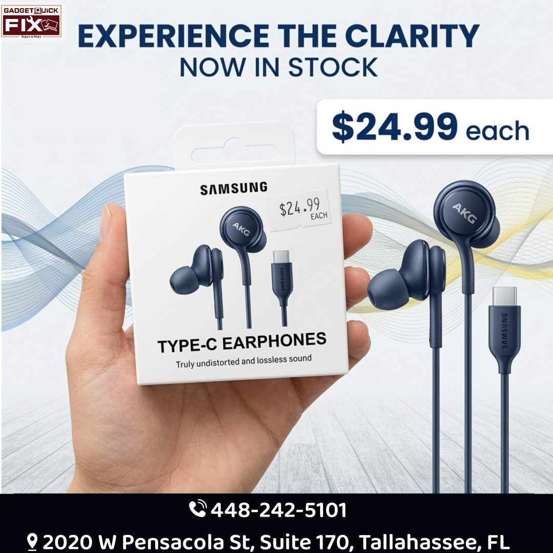 Product available in store at Gadget Quick Fix